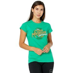 UFC Conor McGregor Celtic T-Shirt Kelly Green LG
